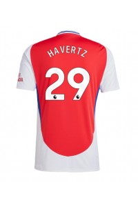 Fotbalové Dres Arsenal Kai Havertz #29 Domácí Oblečení 2024-25 Krátký Rukáv